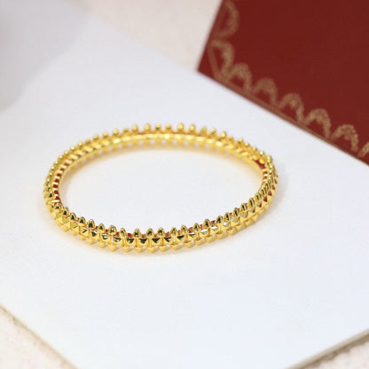 18K Yellow Gold Clash De Bracelet