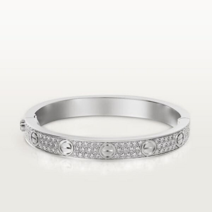 18K Love Diamonds Bracelet