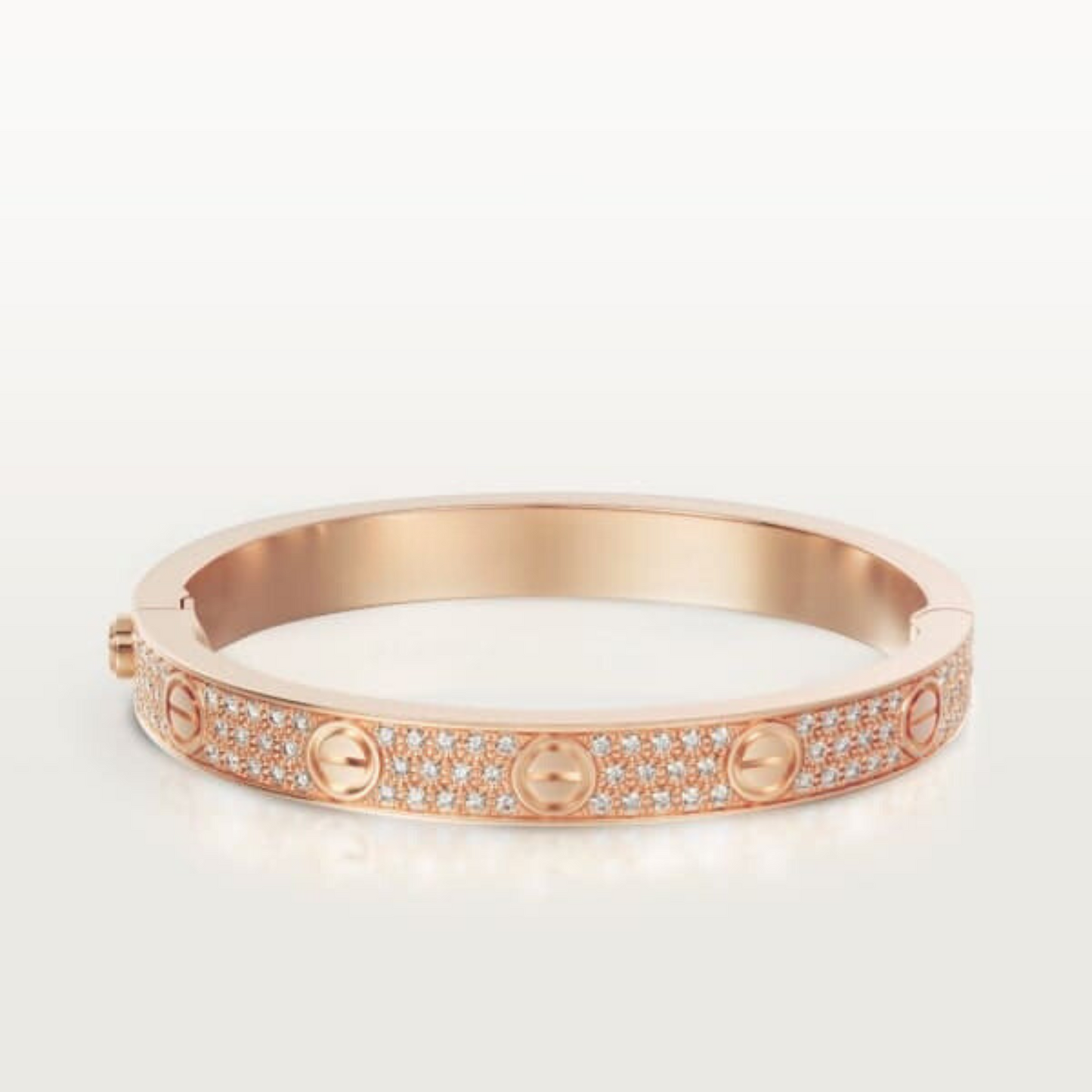 18K Love Diamonds Bracelet