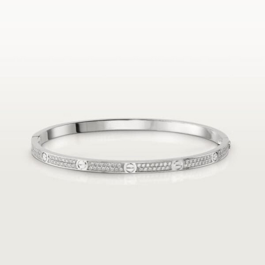 18K Love Diamonds Small Bracelet