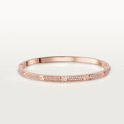 18K Love Diamonds Small Bracelet