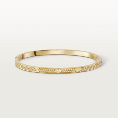 18K Love Diamonds Small Bracelet