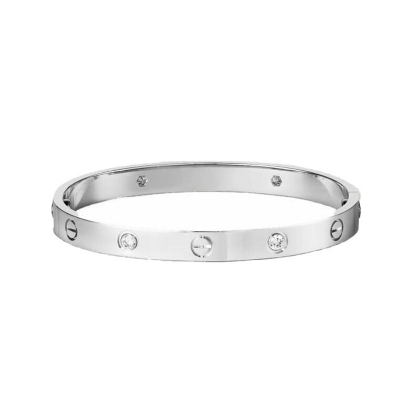 18K Four Diamonds Love Bracelet