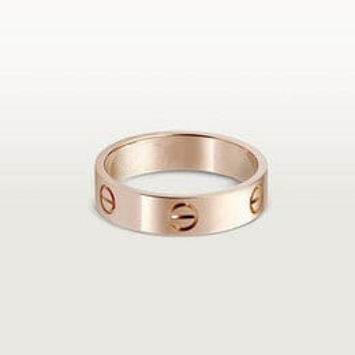 18K Love Wedding 6mm  Ring