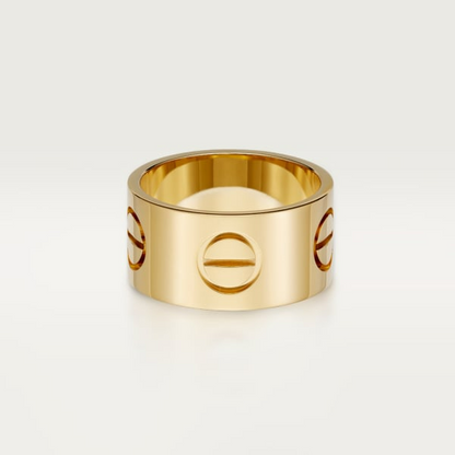 18K Love 11mm Ring