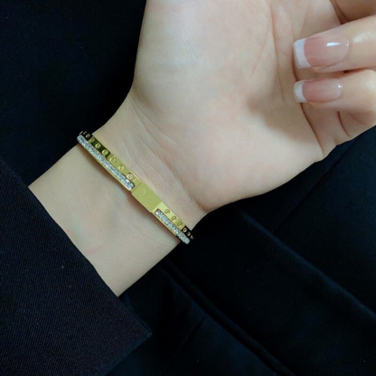 18K Love Diamond Bracelet