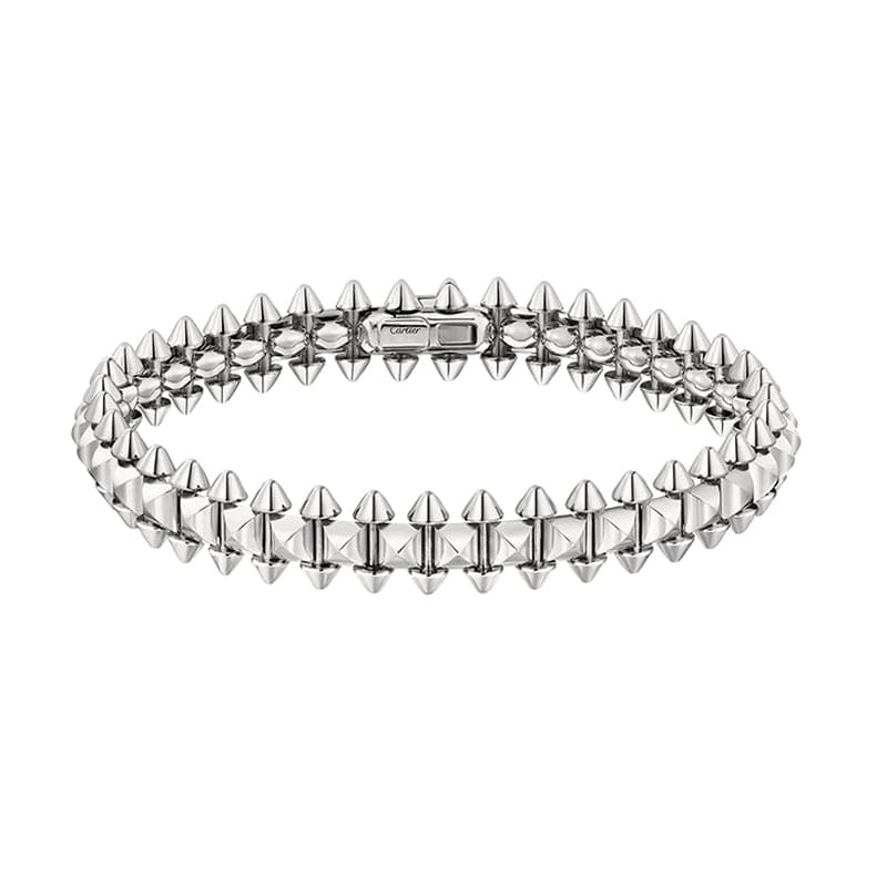 18K White Gold Cartier Clash De Cartier Bracelet