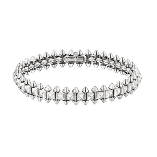 18K White Gold Cartier Clash De Cartier Bracelet