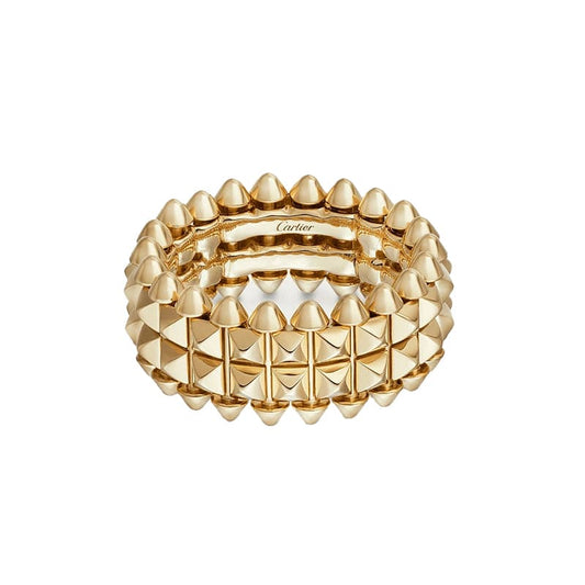 18K Cartier Clash De Cartier Ring