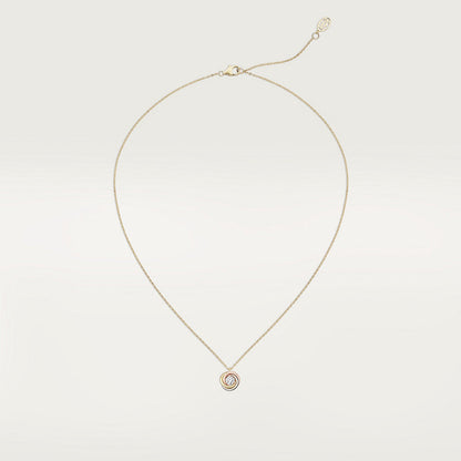 18K Trinity Diamond Necklace