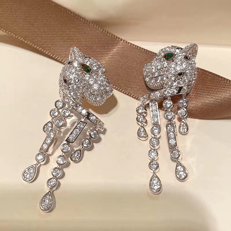 18K Naturellement Diamonds Earrings