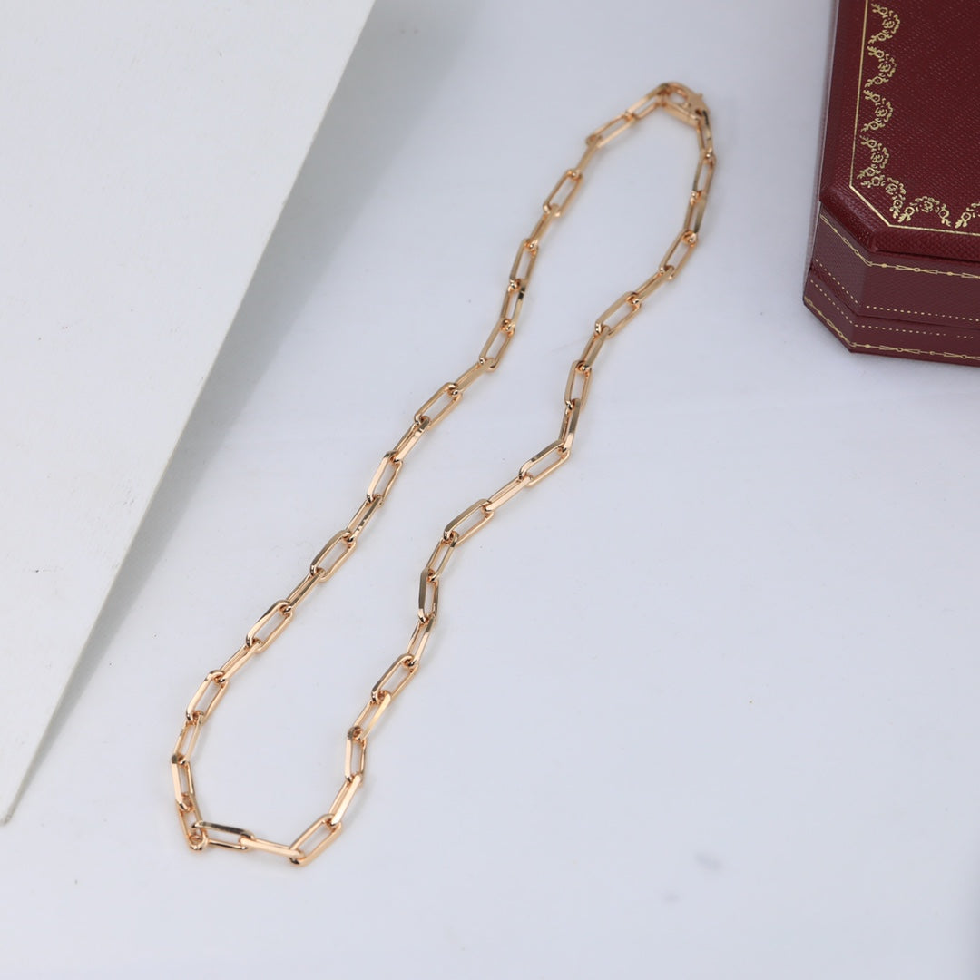 18K Santos De Necklace