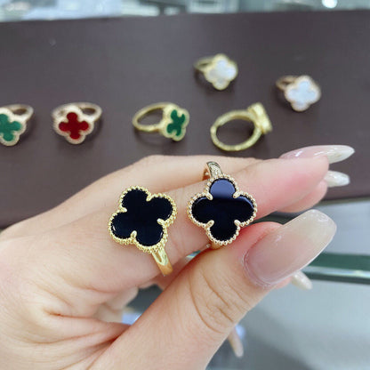 18K Magic Alhambra Clover Ring