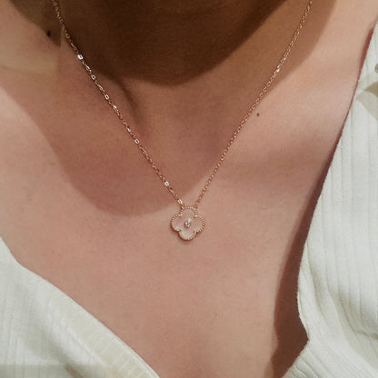 18K Sweet Alhambra Clover Necklace