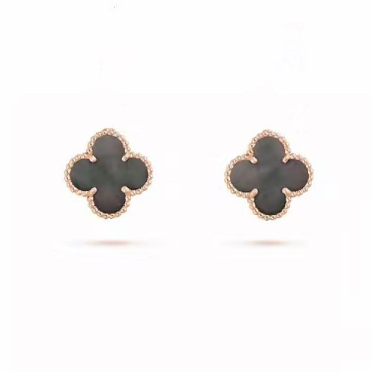 18K Vintage Alhambra Earrings