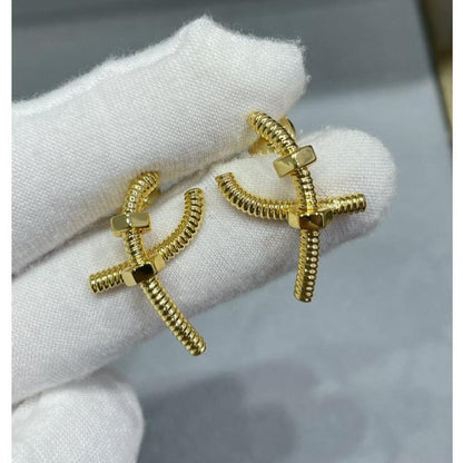 18K Écrou de Earrings