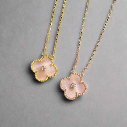 18K Sweet Alhambra Clover Necklace