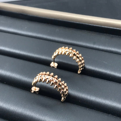 18K Clash De Small Earrings