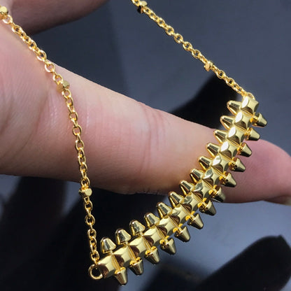 18K Clash De Necklace