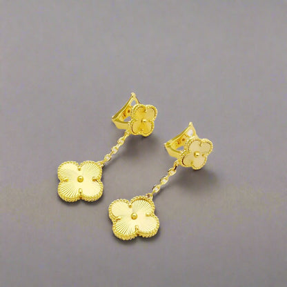 18K Magic Alhambra Earclips Earrings