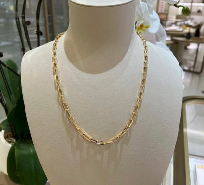 18K Santos De Necklace