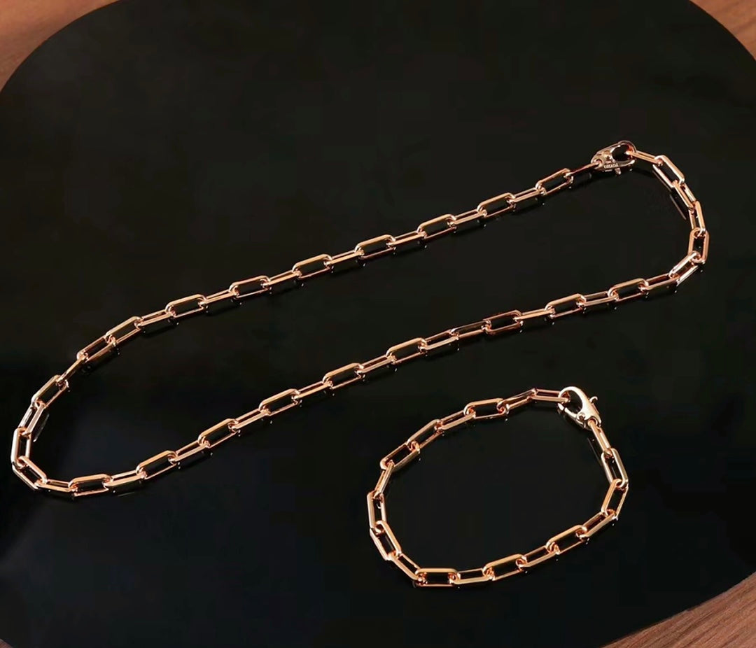 18K Santos De Necklace