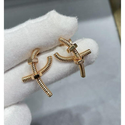 18K Écrou de Earrings