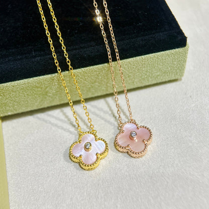 18K Sweet Alhambra Clover Necklace