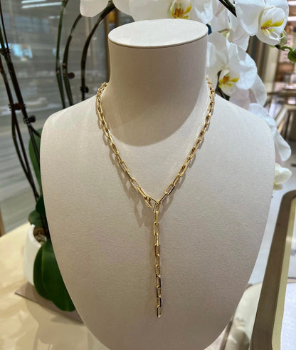 18K Santos De Necklace