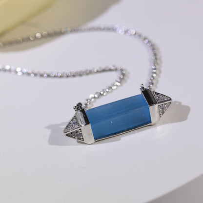 18K Les Berlingots De Blue Necklace