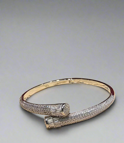 18K Cartier Juste Un Clou Diamond Bracelet