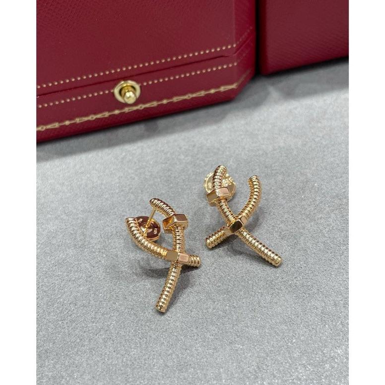 18K Écrou de Earrings