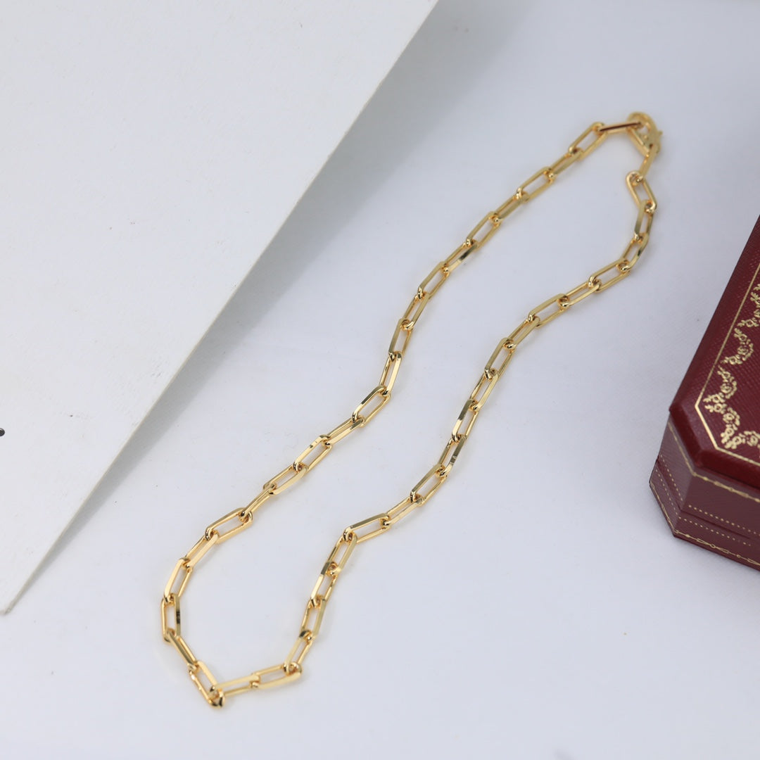 18K Santos De Necklace