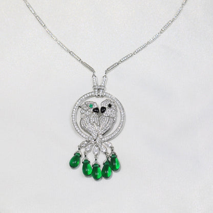 18K Cartier Les Oiseaux Libérés Necklace