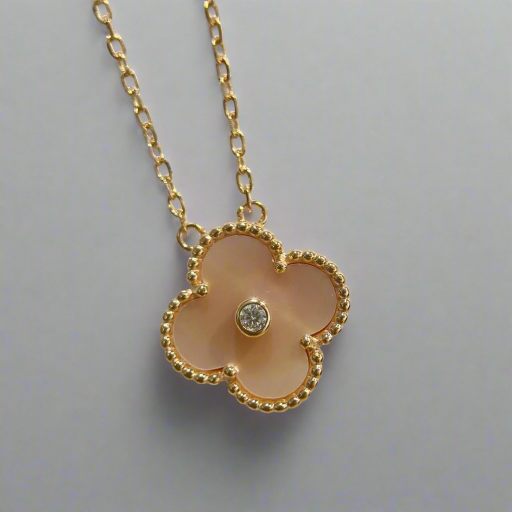 18K Sweet Alhambra Clover Necklace