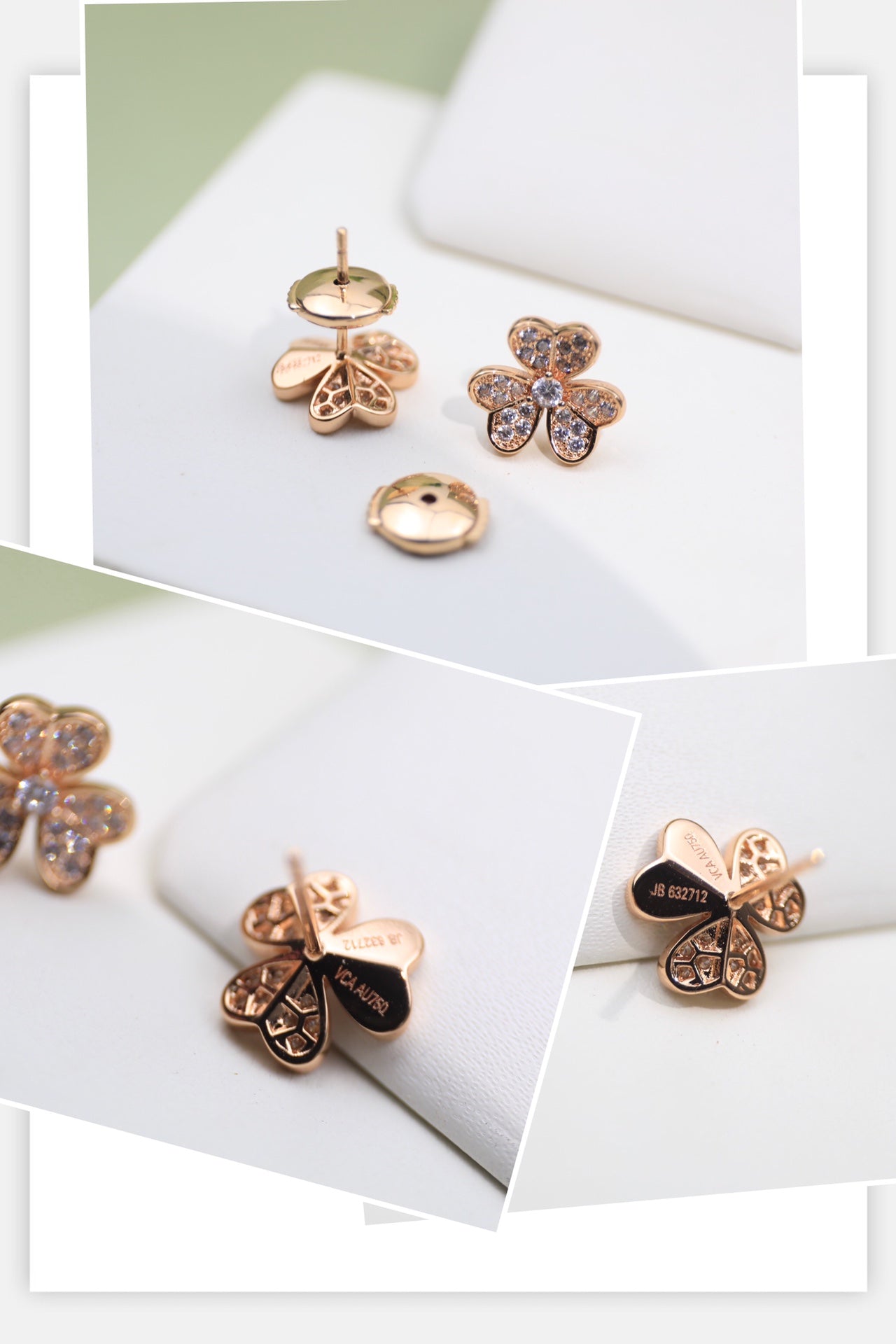 18K Frivole Small Model Earrings